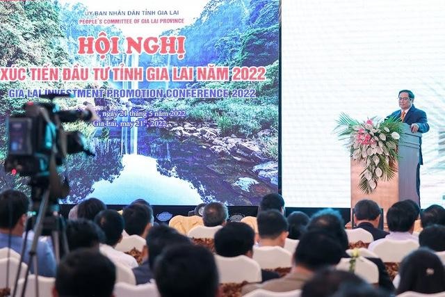 Thủ tướng yêu cầu các bộ, ngành quan tâm giúp đỡ Gia Lai về mọi mặt với trách nhiệm cao nhất - Ảnh: VGP/Nhật Bắc