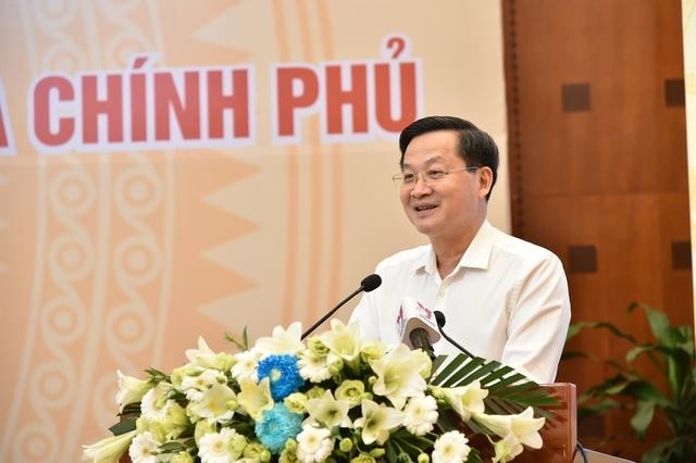 Phó Thủ tướng Chính phủ Lê Minh Khái làm Chủ tịch Hội đồng Tư vấn chính sách tài chính, tiền tệ Quốc gia - Ảnh: VGP