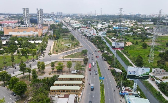 Thành phố Thuận An sẽ trở thành trung tâm đô thị, dịch vụ của tỉnh Bình Dương. Ảnh: Phạm Nhật Phúc