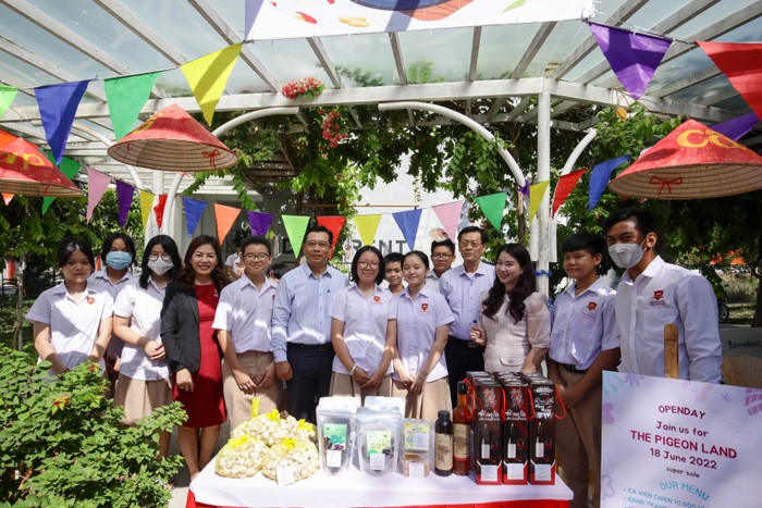 Học sinh iSchool Ninh Thuận được học tập thông qua các trải nghiệm thực tế phong phú