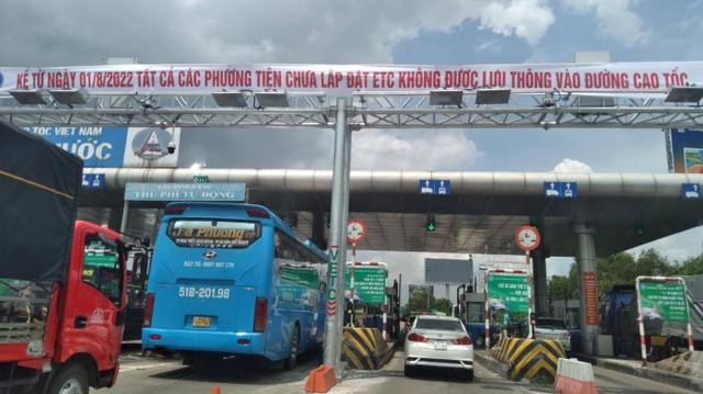 VEC cam kết hoàn thành lắp đặt hệ thống thu phí tự động không dừng trên 4 tuyến cao tốc do đơn vị quản lý trước ngày 31/7 - Ảnh: VGP