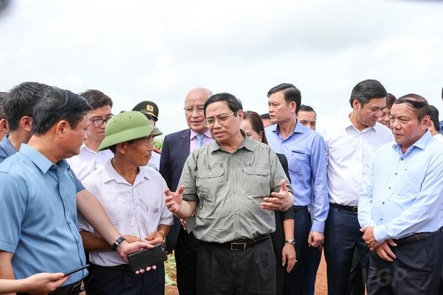 Thủ tướng: Người dân luôn là trung tâm, là chủ thể, là mục tiêu và là động lực của sự phát triển đất nước - Ảnh: VGP/Nhật Bắc