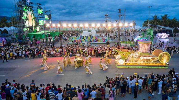 Lễ hội Carnival Đà Nẵng. Ảnh minh họa