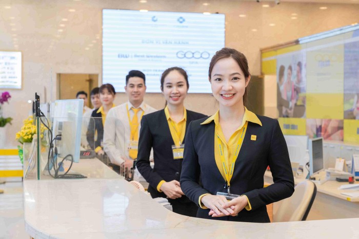 Nam A Bank đang từng bước xây dựng đội ngũ nhân sự đạt chuẩn theo mô hình 3C: “Chuẩn năng lực – Chủ công nghệ - Chọn sống xanh”