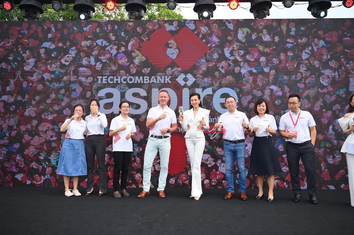 Ngày 15/08/2022, Techcombank đánh dấu một bước đột phá trong lĩnh vực ngân hàng khi chính thức ra mắt Techcombank Aspire