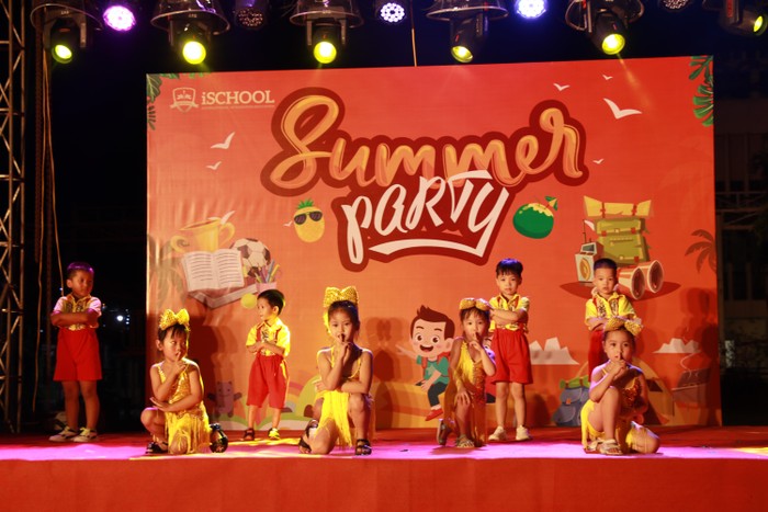 Học sinh khối mầm non có những trải nghiệm đáng nhớ tại dạ tiệc Summer Party