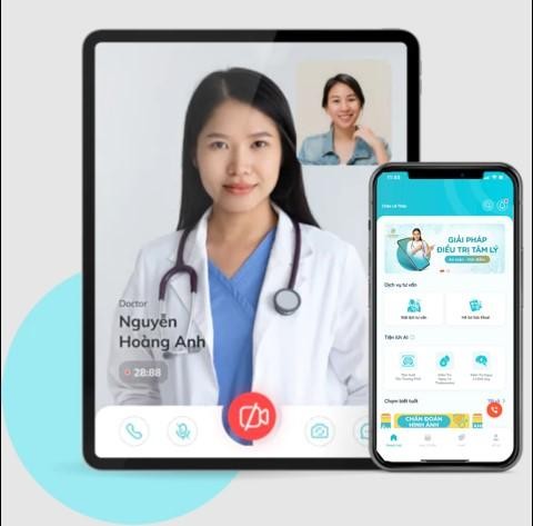 AIviCare™ - Ứng dụng tư vấn sức khoẻ trực tuyến với nhiều ưu điểm vượt trội