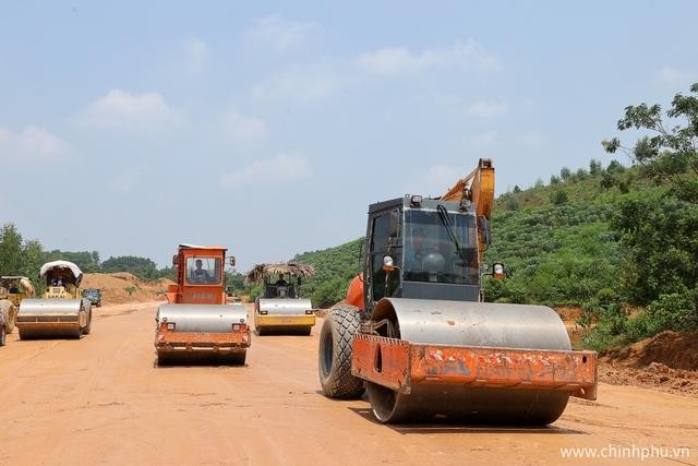 Dự án có tổng chiều dài 40,2 km. Ảnh VGP/Nhật Bắc