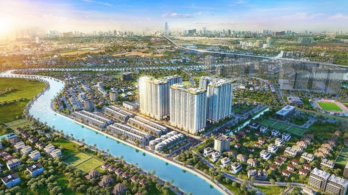 Hanoi Melody Residences sở hữu vị trí đắc địa “cận giang, cận thị, cận lộ”