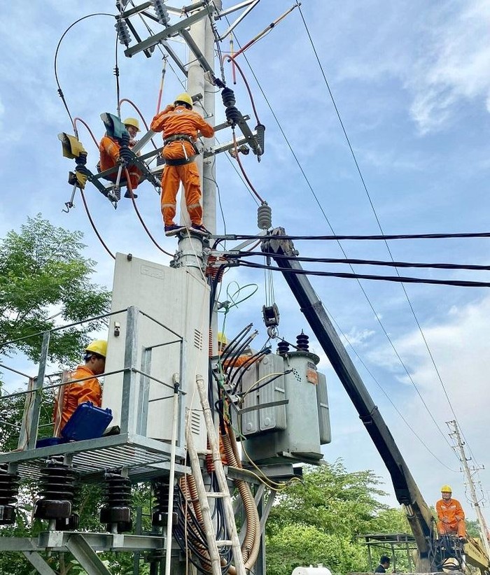 Thay nâng công suất máy biến áp