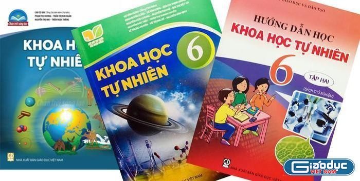 Các môn tích hợp đang được đa số các trường bố trí 2-3 giáo viên cùng giảng dạy. Ảnh minh họa trên giaoduc.net.vn