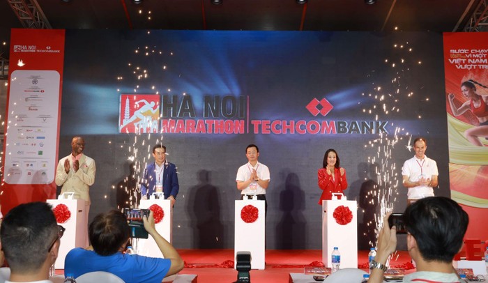 Giải Hà Nội Marathon Techcombank chính thức khai mạc hôm nay 23/9