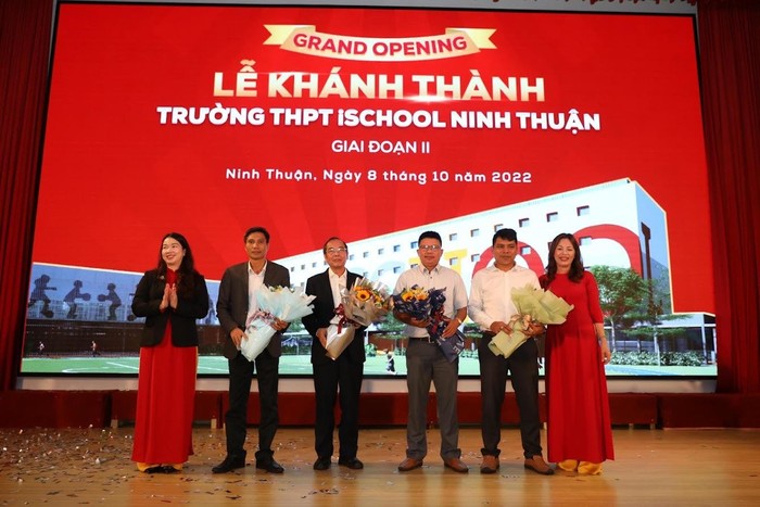 Trường Hội nhập quốc tế iSchool Ninh Thuận khánh thành giai đoạn II