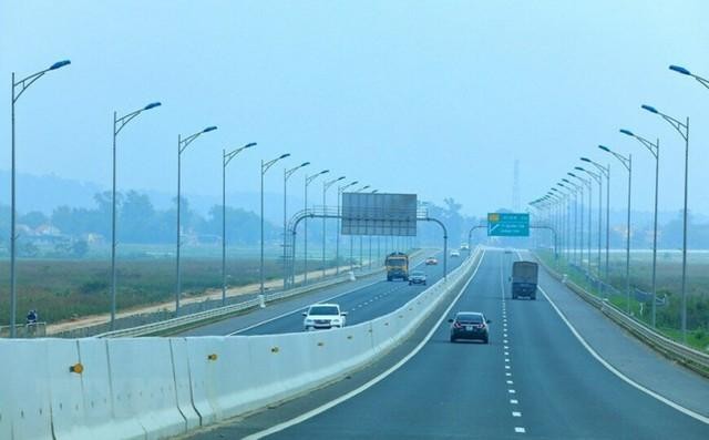 Tuyến đường cao tốc Ninh Bình-Hải Phòng dài khoảng 109km