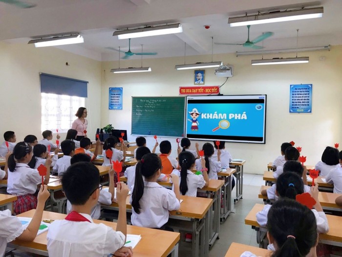 Hơn 1,5 triệu học sinh tiểu học tiếp cận giáo án điện tử để tăng cường kiến thức dinh dưỡng