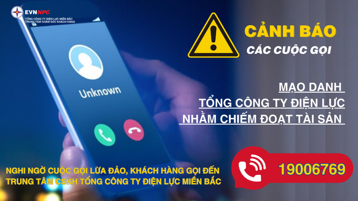 Kẻ mạo danh yêu cầu khách hàng cung cấp thông tin khách hàng và thực hiện hành vi lừa đảo