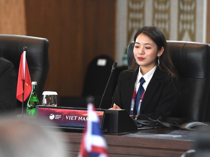 Trịnh Hải Đăng là đại biểu thanh niên trong Hội nghị Cấp cao ASEAN lần thứ 42. (Ảnh: Nhân vật cung cấp)