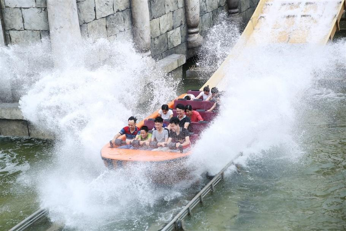 Vô vàn trải nghiệm giải trí hấp dẫn tại công viên chủ đề Dragon Theme Park