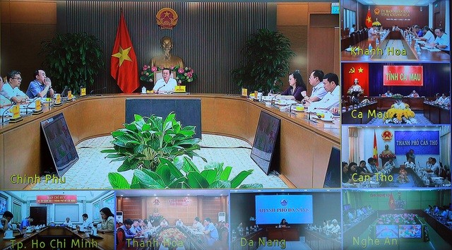 Phó Thủ tướng Chính phủ Trần Hồng Hà yêu cầu Bộ trưởng Bộ Y tế trong ngày 10/6/2023 làm việc ngay với các đơn vị sản xuất trực thuộc Bộ Y tế để cung ứng vaccine cho Chương trình tiêm chủng mở rộng. Ảnh: VGP