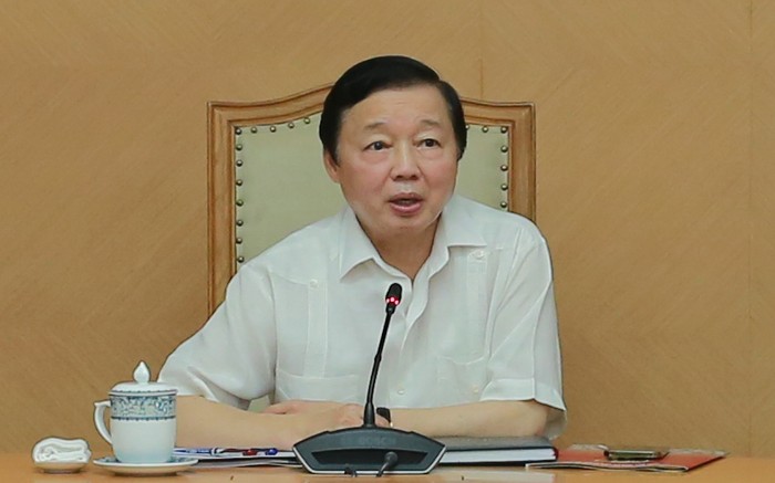 Phó Thủ tướng Trần Hồng Hà: Quy hoạch chung Thủ đô Hà Nội phải quan tâm đến không gian ngầm và hạ tầng ngầm; định hướng mở rộng không gian phát triển đô thị mới. Ảnh: VGP/Minh Khôi
