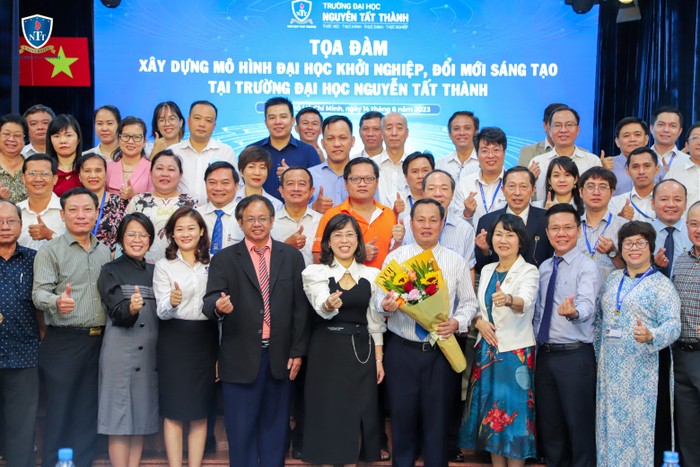 Chiến lược phát triển Trường Đại học Nguyễn Tất Thành giai đoạn 2022 – 2025, tầm nhìn đến 2030 hướng đến trở thành một trường đại học đổi mới sáng tạo, đa ngành, đa lĩnh vực.