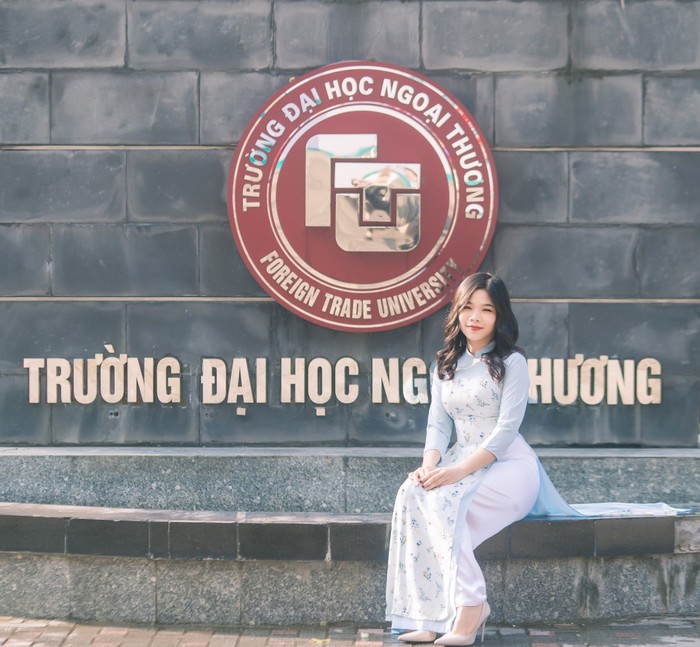 Bùi Thị Phương Thu xuất sắc giành học bổng toàn phần Thạc sĩ chuyên ngành Tài chính tại Đại học Maynooth, Ireland. (Ảnh: Nhân vật cung cấp)