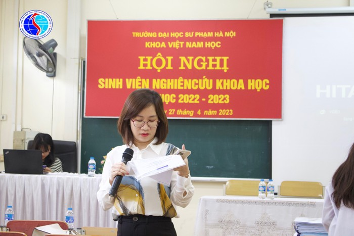 Tiến sĩ Đỗ Phương Thảo, giảng viên chính Bộ môn Ngôn ngữ - Truyền thông, Trợ lý Khoa học và Sau đại học Khoa Việt Nam học, Trường Đại học Sư phạm Hà Nội. (Ảnh của Khoa Việt Nam học)