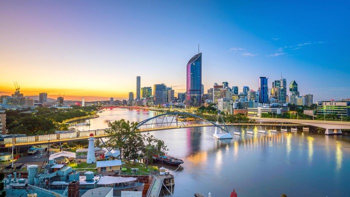 Thành phố Brisbane (Úc)