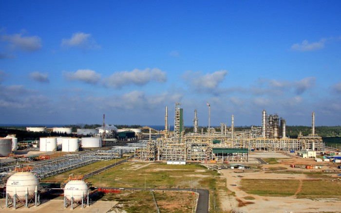 Nhà máy Lọc dầu Dung Quất thường xuyên vận hành trên 100% công suất.