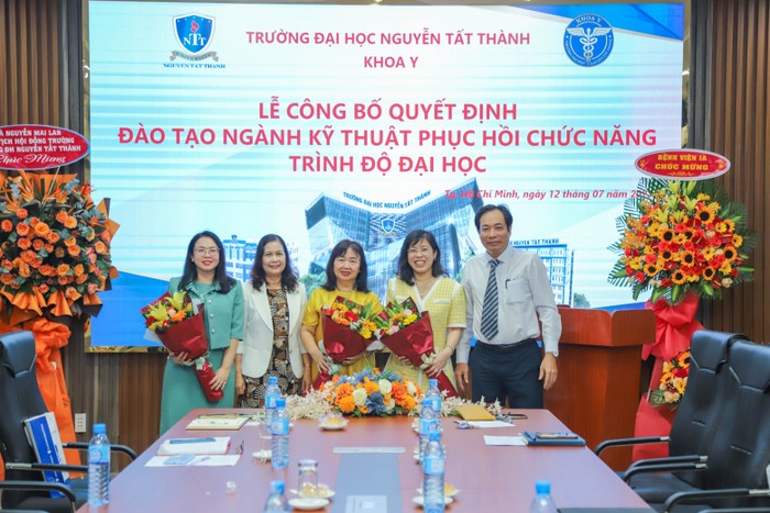 Trường Đại học Nguyễn Tất Thành chính thức đào tạo ngành Kỹ thuật Phục hồi chức năng.