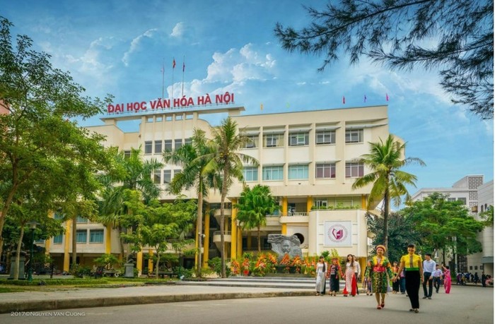 Trường Đại học Văn hoá Hà Nội. (Ảnh: Website trường)