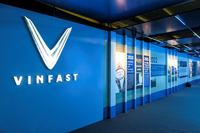 Triển lãm “VinFast - Vì tương lai xanh” tái hiện hành trình tạo nên kỳ tích của hãng xe Việt.