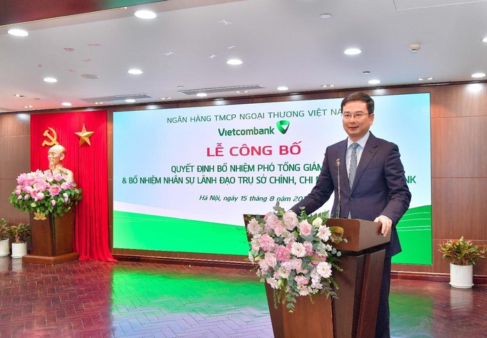 Ông Phạm Thanh Hà - Ủy viên Ban Cán sự Đảng, Phó Thống đốc Ngân hàng Nhà nước Việt Nam phát biểu ý kiến chỉ đạo.