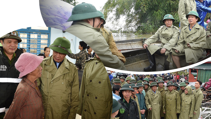 Không chỉ quyết liệt đối với các dự án, công trình, Phó Thủ tướng Lê Văn Thành rất sâu sát, trách nhiệm trong công tác chỉ đạo phòng chống thiên tai.