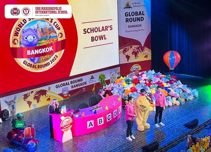 Học sinh SNA Marianapolis tham gia các vòng thi The World Scholar’s Cup