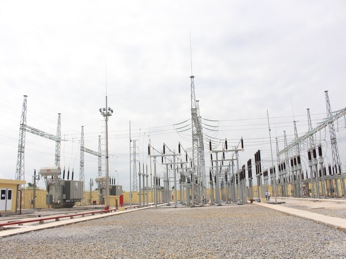 Toàn cảnh TBA 110kV Yên Bình 8, tỉnh Thái Nguyên