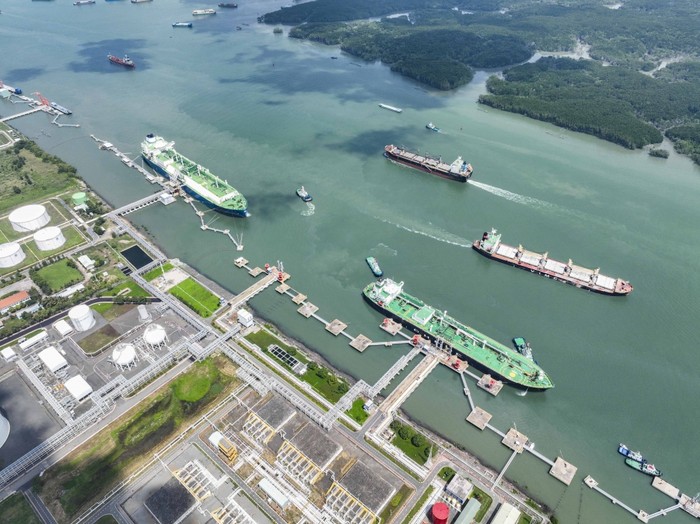 Kho cảng LNG Thị Vải chuẩn bị được khánh thành trong tháng 10/2023