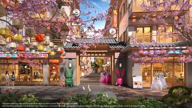 Được xây dựng dựa trên cảm hứng từ những khu phố mua sắm, vui chơi nổi tiếng bậc nhất xứ sở kim chi, K-Town mang đến cho khách hàng cơ hội hoà mình vào một Hàn Quốc thu nhỏ