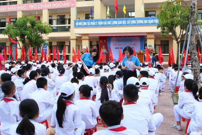Công tác tuyên truyền về chính sách bảo hiểm y tế học sinh, sinh viên tiếp tục được ngành Bảo hiểm xã hội Việt Nam chú trọng.
