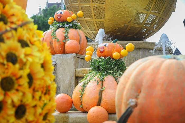 Sun World Ba Na Hills tràn ngập không khí Halloween từ sớm