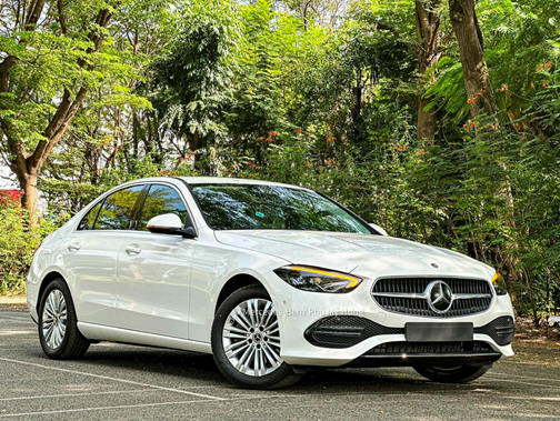 Giải đặc biệt: Ô tô Mercedes C200 Avantgarde (Ảnh mang tính minh họa, nguồn: Mercedes-Benz Hanoi)