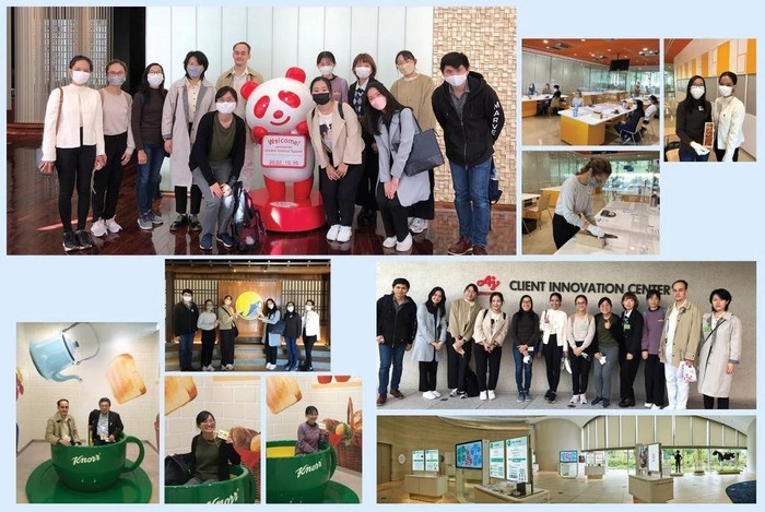Buổi tham quan của các sinh viên thuộc chương trình học bổng Ajinomoto ASEAN+ONE tại nhà máy Ajinomoto tại Kawasaki, Nhật Bản. (Hình ảnh: ASF)