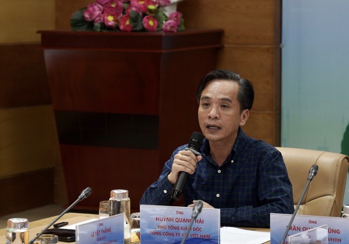 Phó Tổng Giám đốc PV GAS Huỳnh Quang Hải