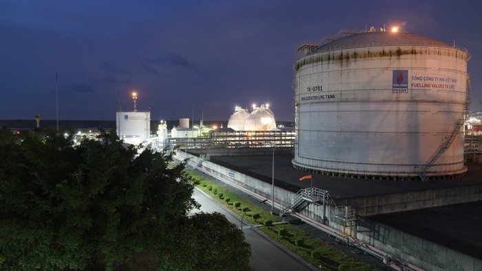 Kho LNG 1 MMTPA Thị Vải