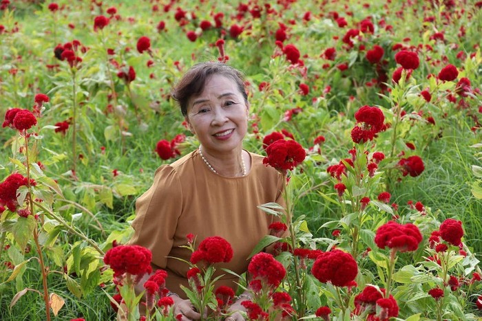 Cô Nguyễn Kim Thuận đề cao chương trình tri ân đặc biệt của VinFast và BIDV dành cho những “người lái đò”.