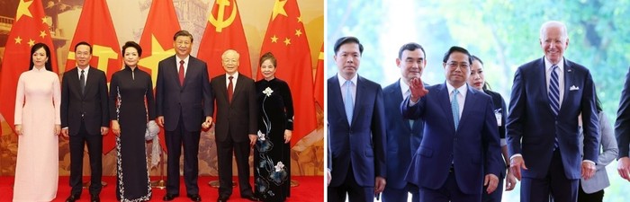 Việt Nam tổ chức đón, tiếp thành công Tổng Bí thư, Chủ tịch Trung Quốc Tập Cận Bình và Tổng thống Hoa Kỳ Joe Biden.