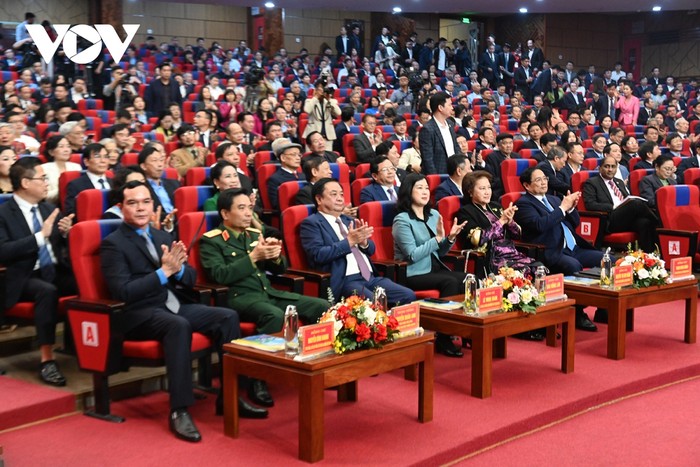 Các đại biểu dự Hội nghị công bố Quy hoạch và xúc tiến đầu tư tỉnh Hải Dương.