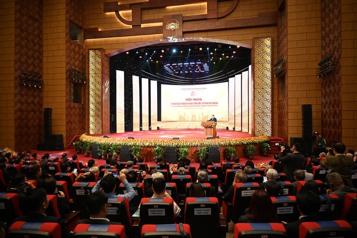 Hội nghị công bố quy hoạch và xúc tiến đầu tư tỉnh Hải Dương.