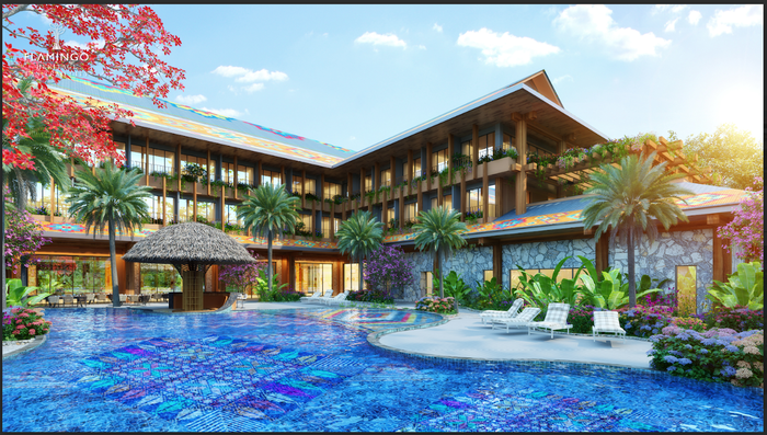 Tiện nghi chuẩn 5 sao tại Resort khoáng nóng onsen được Flamingo Holdings xây dựng và quản lý vận hành. Nguồn: Flamingo Holdings.