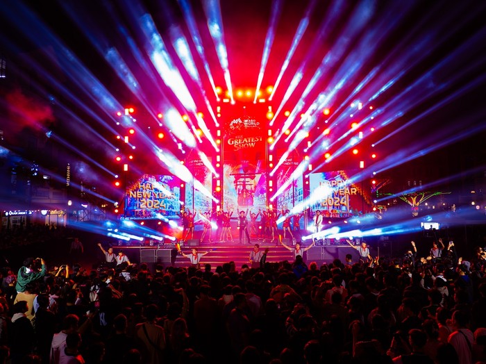 Chào Tết Grand World 2024 sẽ là một đại nhạc hội hoành tráng bậc nhất dịp cuối năm.